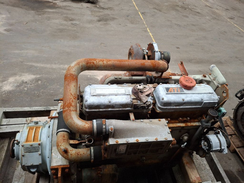 DAF 1160 TURBO (DKS1160E) - Motor: Foto 5 DAF 1160 TURBO (DKS1160E) - Motor: Foto 5