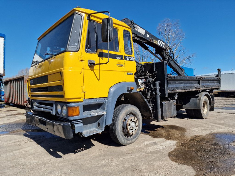 DAF 1700 TURBO - Camion basculantă: Foto 2 DAF 1700 TURBO - Camion basculantă: Foto 2