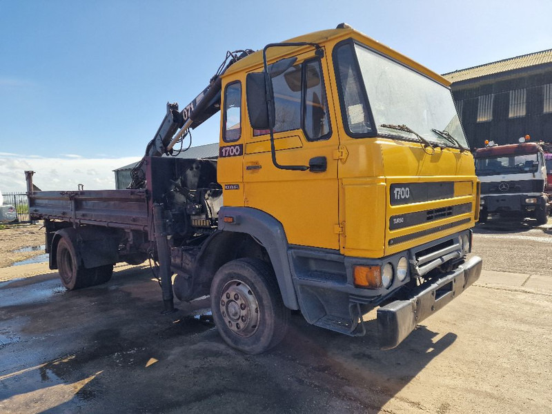 DAF 1700 TURBO - Camion basculantă: Foto 4 DAF 1700 TURBO - Camion basculantă: Foto 4