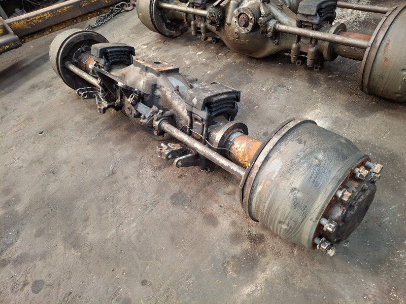 MAN KAT 8x8 complete AXLE SET - Punte şi piese: Foto 4 MAN KAT 8x8 complete AXLE SET - Punte şi piese: Foto 4
