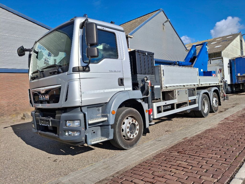 MAN TGM 26.340 6x2 - Camion furgon: Foto 1 MAN TGM 26.340 6x2 - Camion furgon: Foto 1