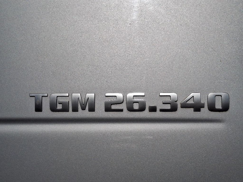 MAN TGM 26.340 6x2 - Camion furgon: Foto 3 MAN TGM 26.340 6x2 - Camion furgon: Foto 3