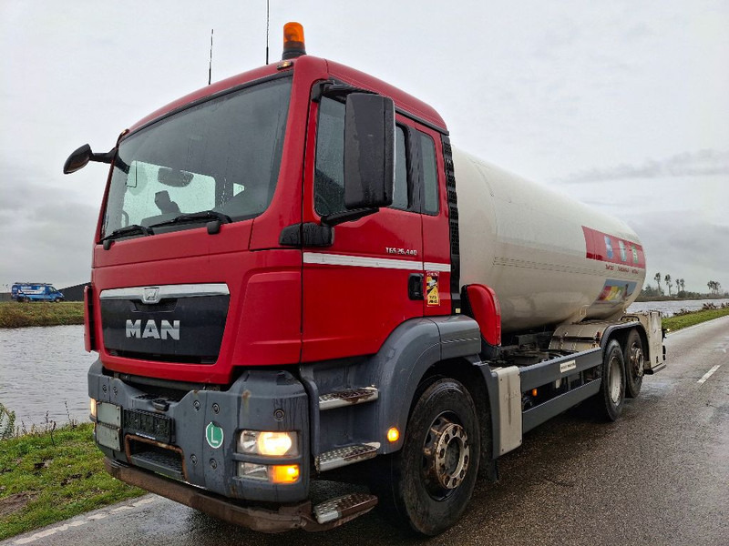 MAN TGS 26.440 GAS / LPG - Camion cisternă: Foto 1 MAN TGS 26.440 GAS / LPG - Camion cisternă: Foto 1
