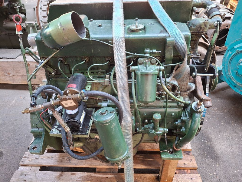 Motor Mercedes-Benz OM352: Foto 8