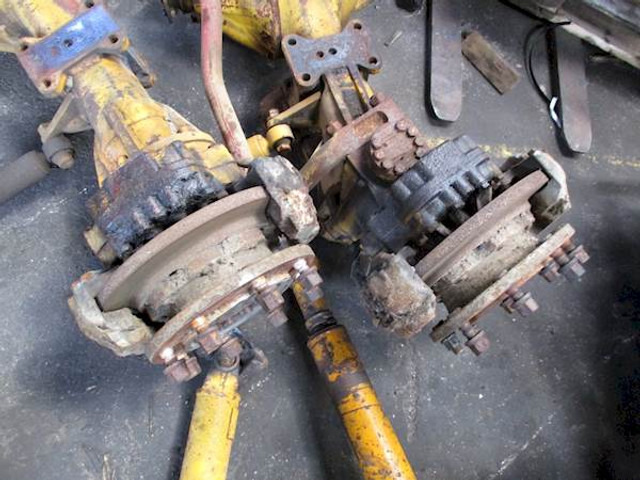 Renault 4888 - Axă spate pentru Camion: Foto 3 Renault 4888 - Axă spate pentru Camion: Foto 3