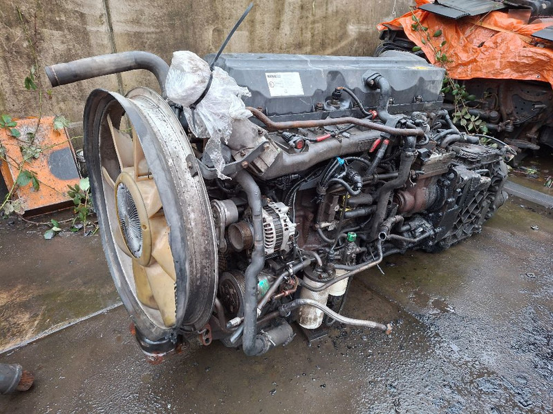 Renault DXI11-380HP - Motor: Foto 1 Renault DXI11-380HP - Motor: Foto 1