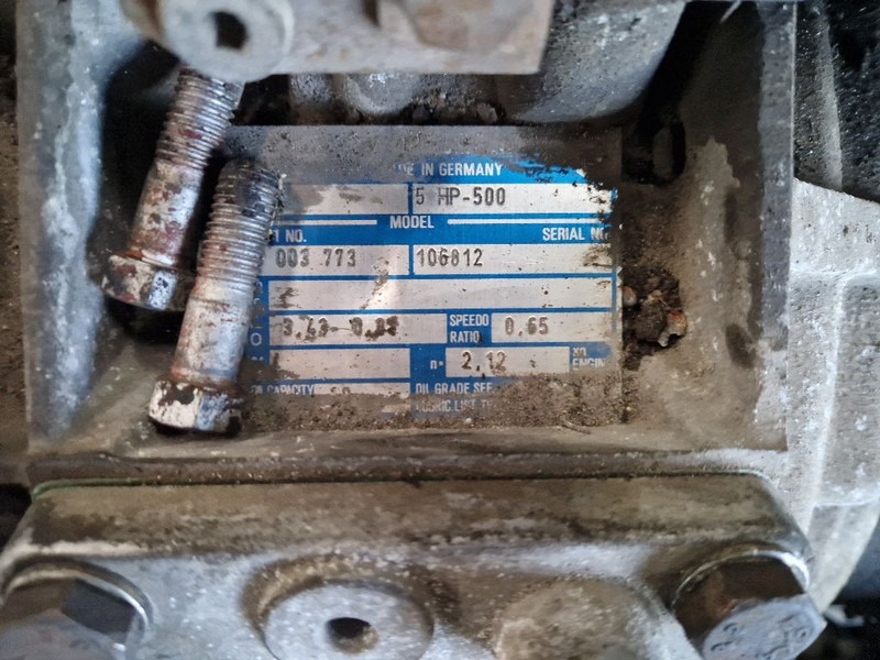 Renault Ecomat 5. Hp-500 - Cutie de viteze: Foto 3 Renault Ecomat 5. Hp-500 - Cutie de viteze: Foto 3