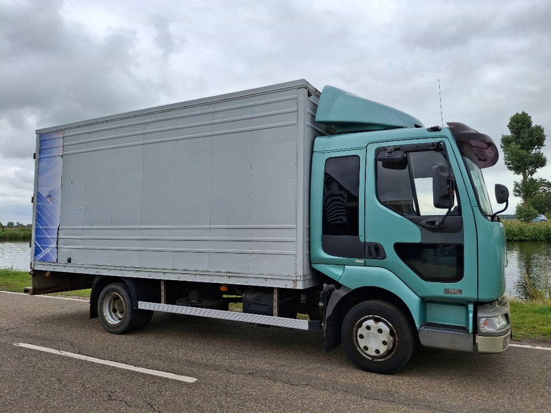 Renault MIDLUM 150-08/B - Camion furgon: Foto 3 Renault MIDLUM 150-08/B - Camion furgon: Foto 3
