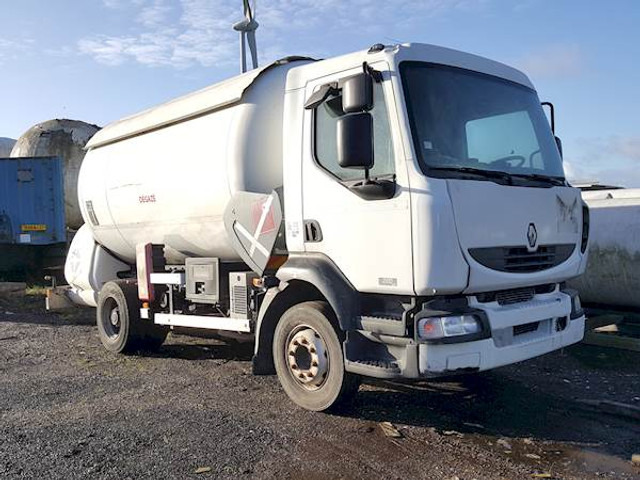 Renault MIDLUM 220 GAS / LPG - Camion cisternă: Foto 2 Renault MIDLUM 220 GAS / LPG - Camion cisternă: Foto 2