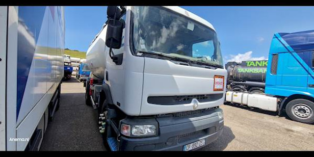 Renault PREMIUM 270 GAS / LPG - Camion cisternă: Foto 3 Renault PREMIUM 270 GAS / LPG - Camion cisternă: Foto 3