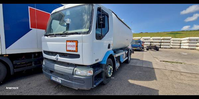Renault PREMIUM 270 GAS / LPG - Camion cisternă: Foto 2 Renault PREMIUM 270 GAS / LPG - Camion cisternă: Foto 2
