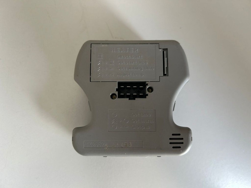 Scania Dry Heater Control Module - Tablou de bord: Foto 4 Scania Dry Heater Control Module - Tablou de bord: Foto 4