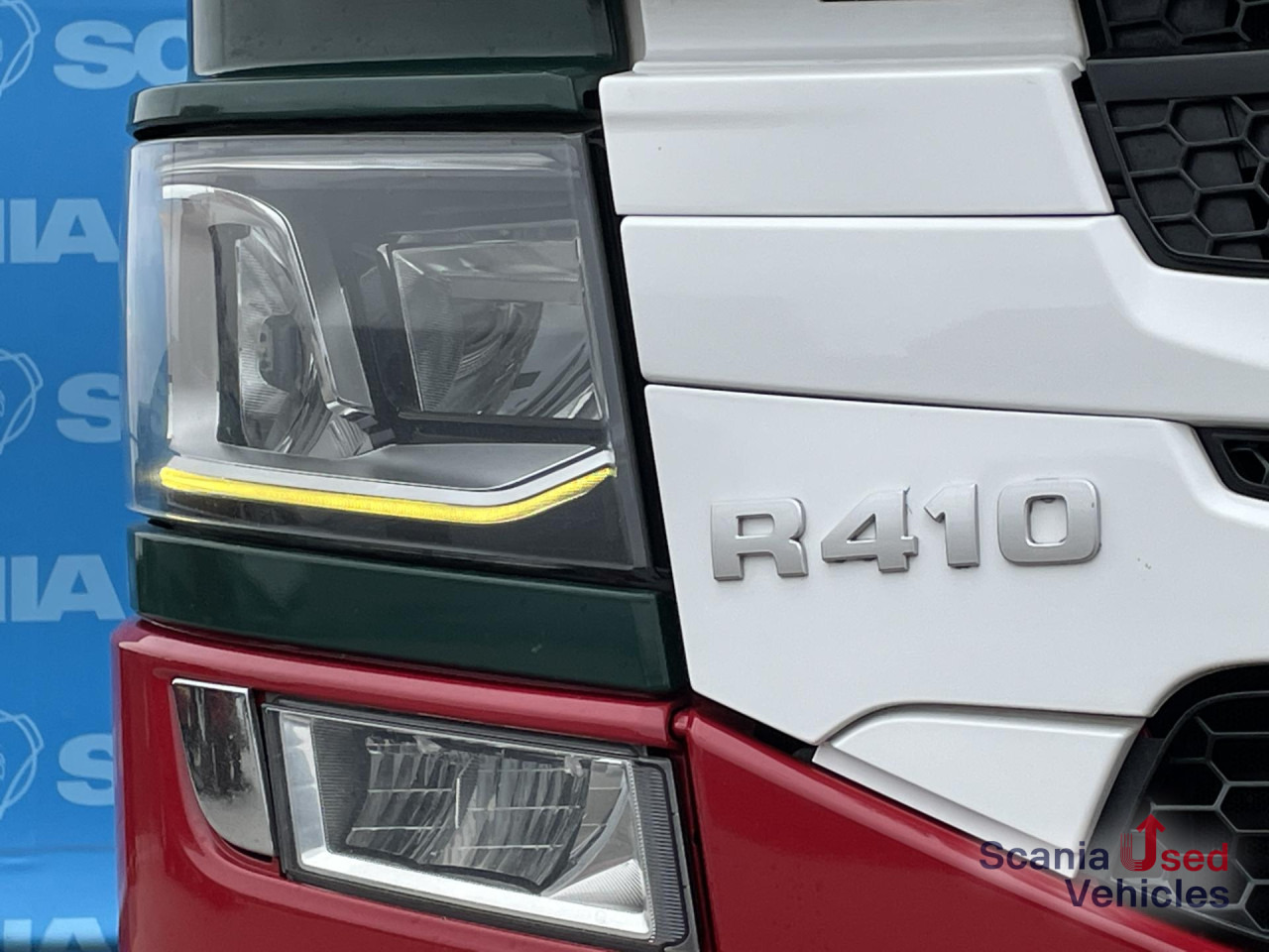 SCANIA R 410 A4x2NA RETARDER ADR FL LED ACC - Cap tractor: Foto 2 SCANIA R 410 A4x2NA RETARDER ADR FL LED ACC - Cap tractor: Foto 2