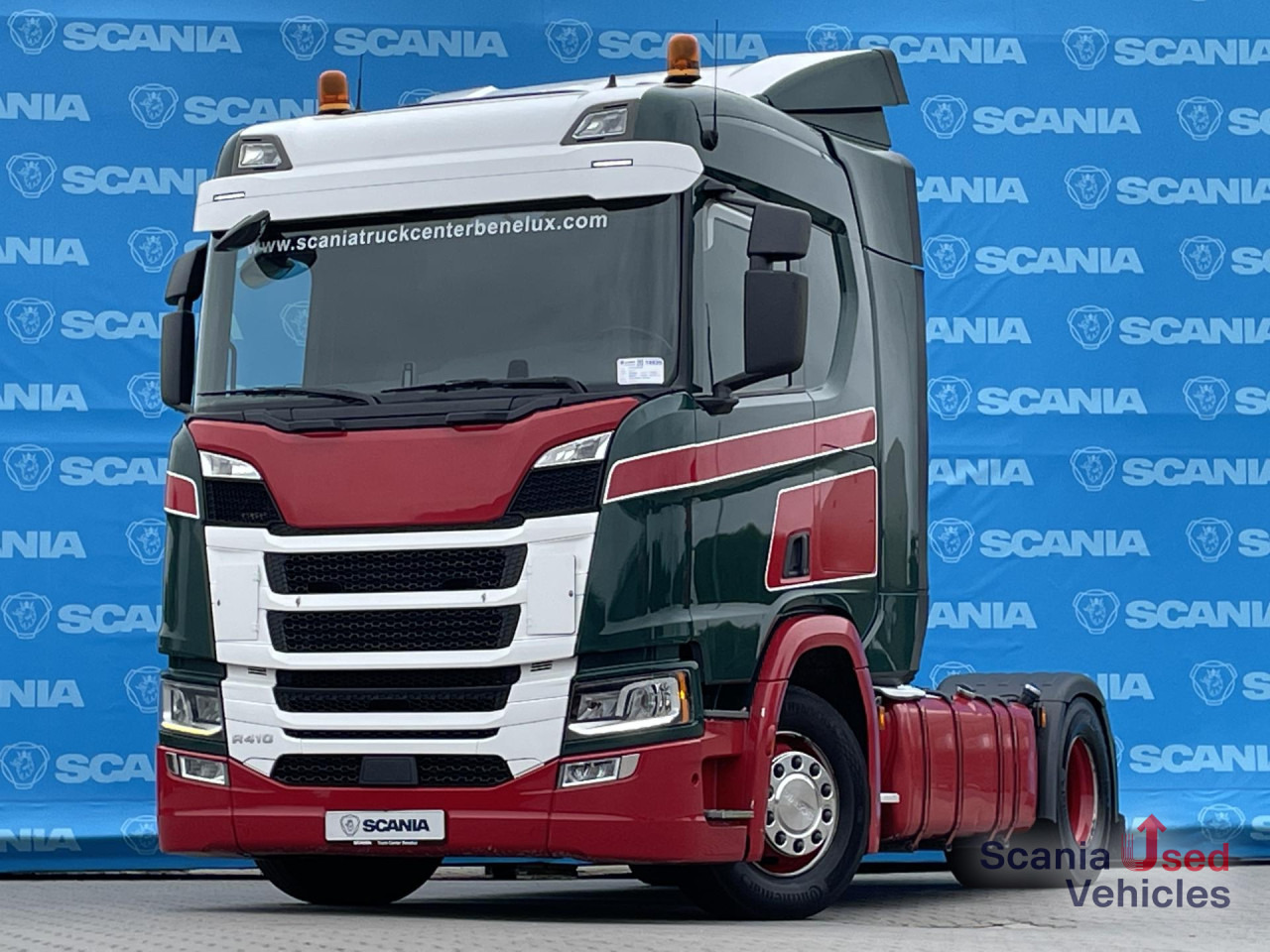 SCANIA R 410 A4x2NA RETARDER ADR FL LED ACC - Cap tractor: Foto 1 SCANIA R 410 A4x2NA RETARDER ADR FL LED ACC - Cap tractor: Foto 1