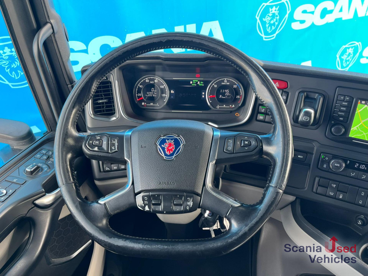 Cap tractor SCANIA R 410 A4x2NA RETARDER NAVI: Foto 12