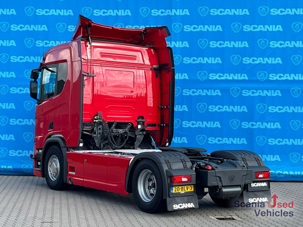 Cap tractor SCANIA R 410 A4x2NA RETARDER NAVI: Foto 9