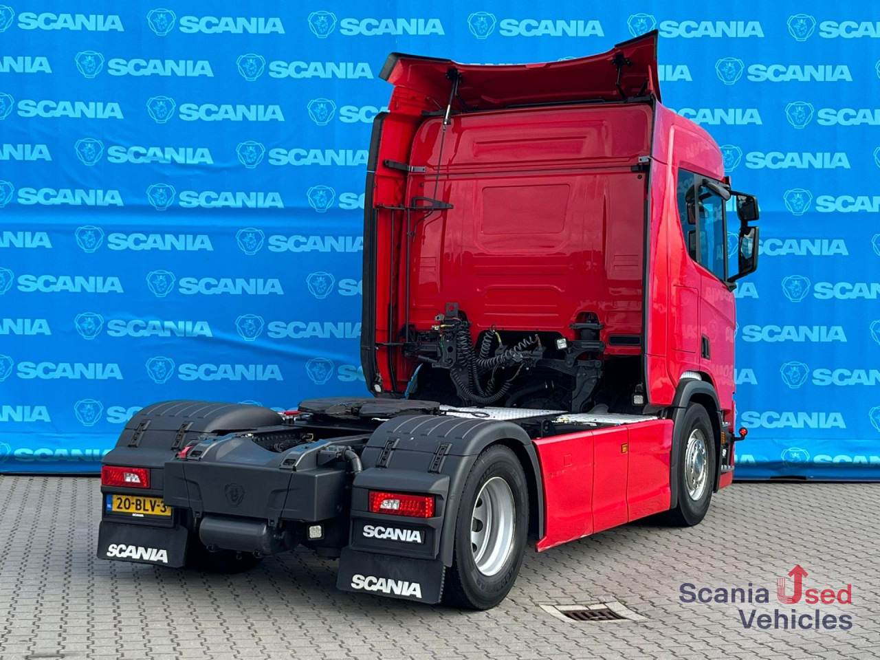 Cap tractor SCANIA R 410 A4x2NA RETARDER NAVI: Foto 10