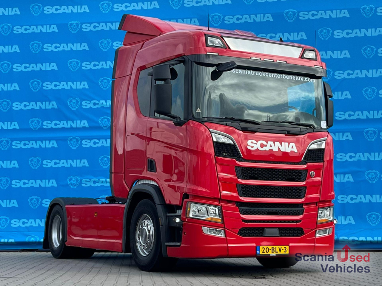 Cap tractor SCANIA R 410 A4x2NA RETARDER NAVI: Foto 8