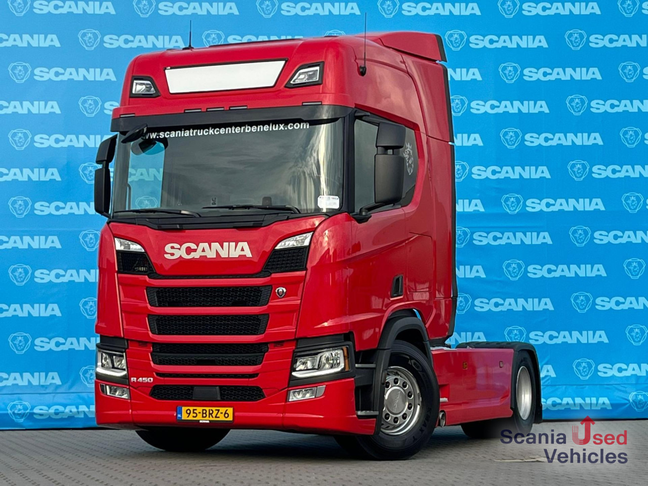SCANIA R 450 A4x2NA RETARDER LED NAVI PTO - Cap tractor: Foto 1 SCANIA R 450 A4x2NA RETARDER LED NAVI PTO - Cap tractor: Foto 1