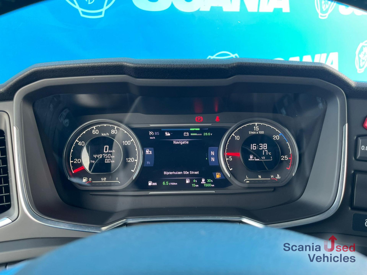 SCANIA R 450 A4x2NA RETARDER LED NAVI PTO - Cap tractor: Foto 5 SCANIA R 450 A4x2NA RETARDER LED NAVI PTO - Cap tractor: Foto 5
