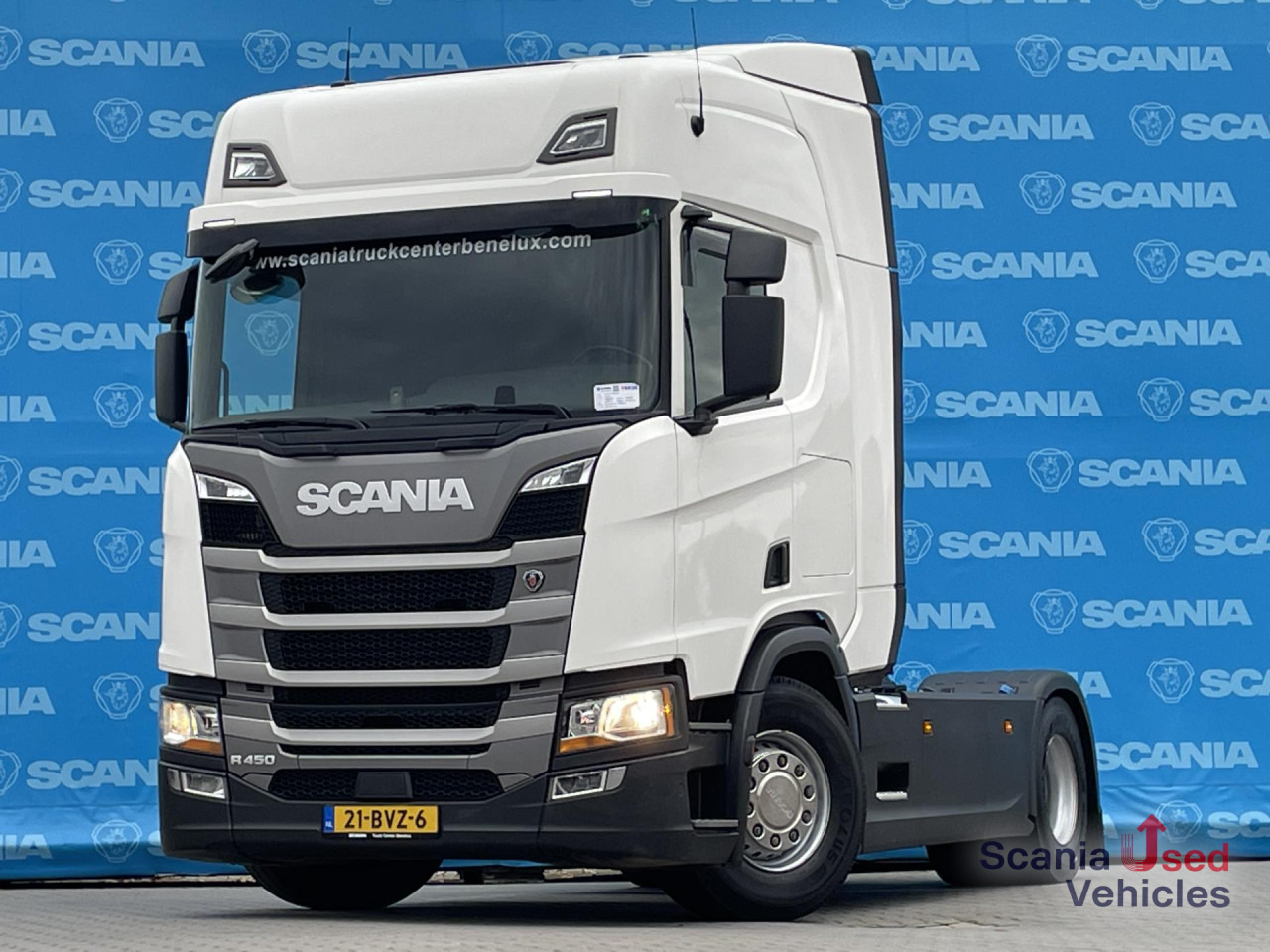 SCANIA R 450 A4x2NB DIFF-L RETARDER FULL AIR 8T HYDRO - Cap tractor: Foto 1 SCANIA R 450 A4x2NB DIFF-L RETARDER FULL AIR 8T HYDRO - Cap tractor: Foto 1