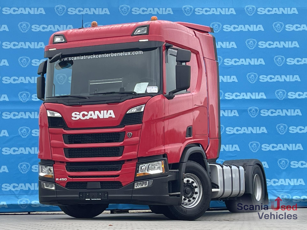 SCANIA R 450 A4x2NB DIFF-L RETARDER FULL AIR HYDRO 8T - Cap tractor: Foto 1 SCANIA R 450 A4x2NB DIFF-L RETARDER FULL AIR HYDRO 8T - Cap tractor: Foto 1
