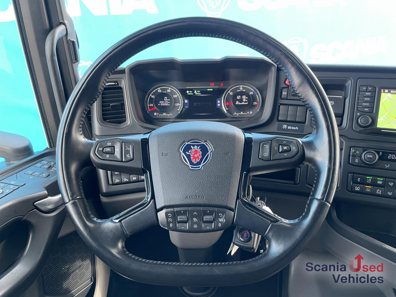 SCANIA R 450 A4x2NB DIFF-L RETARDER FULL AIR P-AIRCO ACC - Cap tractor: Foto 2 SCANIA R 450 A4x2NB DIFF-L RETARDER FULL AIR P-AIRCO ACC - Cap tractor: Foto 2