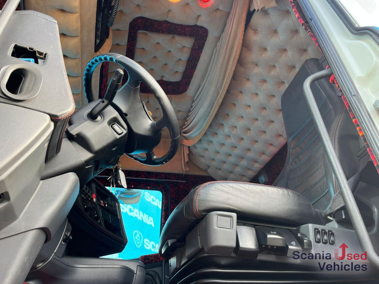 SCANIA R 480 LA6x2/4MLB RETARDER DIFF-L MEGA VOLUME - Cap tractor: Foto 4 SCANIA R 480 LA6x2/4MLB RETARDER DIFF-L MEGA VOLUME - Cap tractor: Foto 4