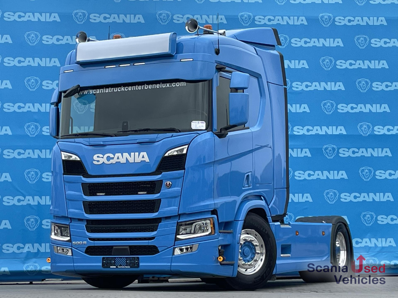 SCANIA R 500 A4x2NB DIFF LOCK RETARDER FULL AIR 8T HYDRO - Cap tractor: Foto 1 SCANIA R 500 A4x2NB DIFF LOCK RETARDER FULL AIR 8T HYDRO - Cap tractor: Foto 1