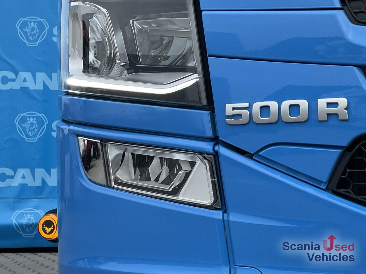 SCANIA R 500 A4x2NB DIFF LOCK RETARDER FULL AIR 8T HYDRO - Cap tractor: Foto 2 SCANIA R 500 A4x2NB DIFF LOCK RETARDER FULL AIR 8T HYDRO - Cap tractor: Foto 2