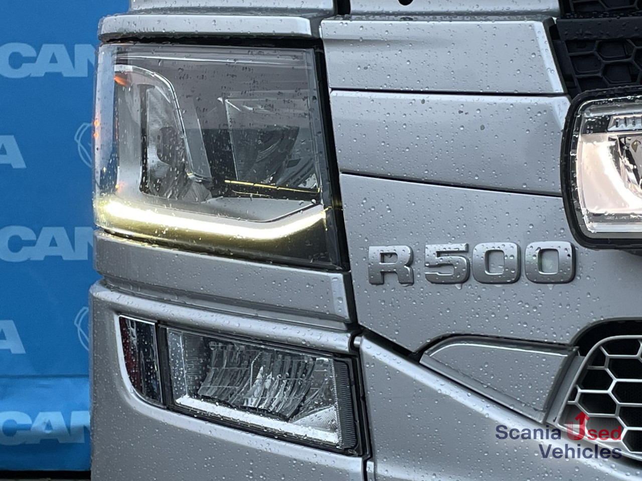 SCANIA R 500 A4x2NB RETARDER FULL AIR P-AIRCO HYDRO 9T - Cap tractor: Foto 2 SCANIA R 500 A4x2NB RETARDER FULL AIR P-AIRCO HYDRO 9T - Cap tractor: Foto 2