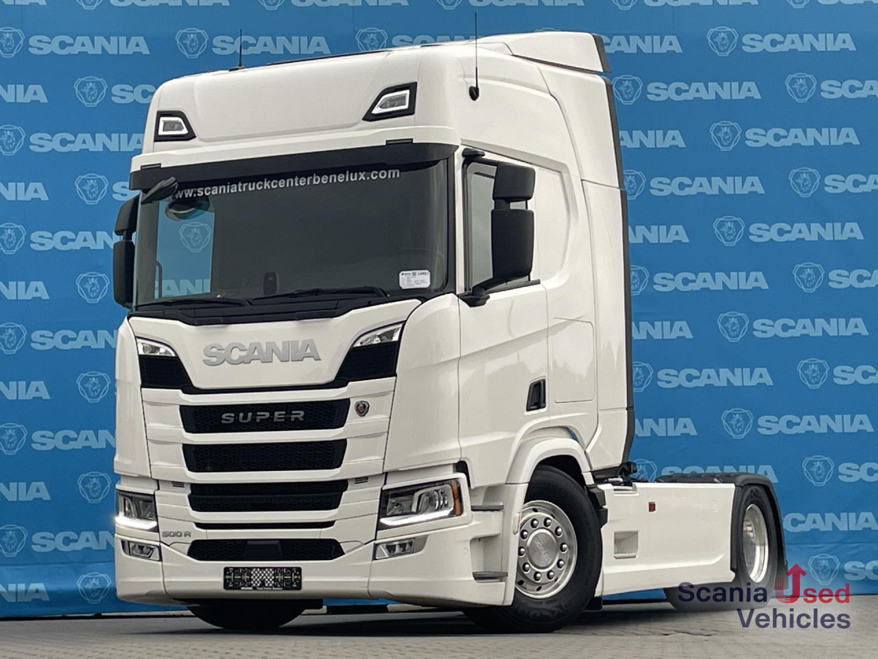 SCANIA R 500 A4x2NB RETARDER FULL AIR P-AIRCO VECTO 3 - Cap tractor: Foto 1 SCANIA R 500 A4x2NB RETARDER FULL AIR P-AIRCO VECTO 3 - Cap tractor: Foto 1