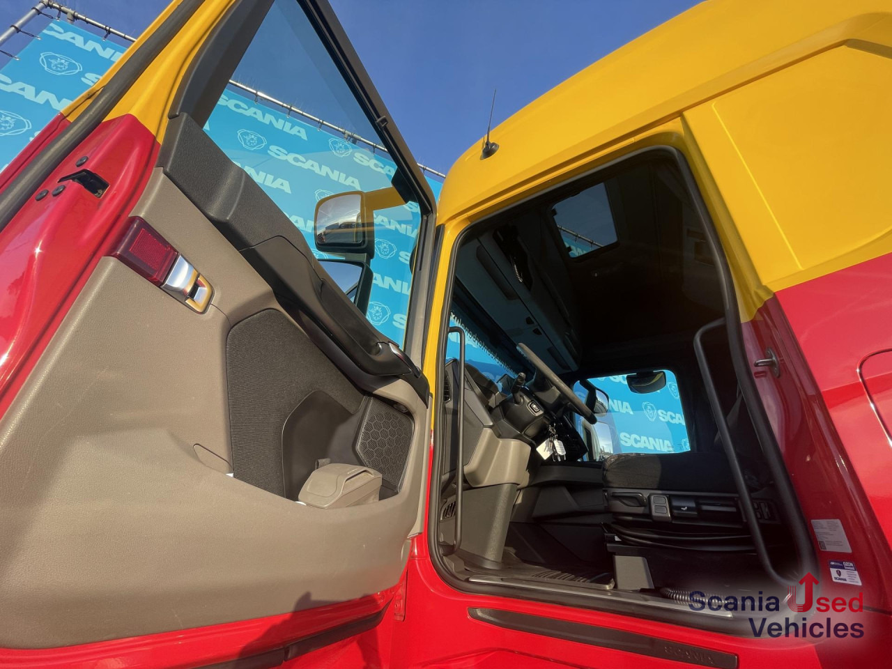 SCANIA S 450 A4x2NA DIFF-L PARK AIRCO RETARDER HYDRO - Cap tractor: Foto 2 SCANIA S 450 A4x2NA DIFF-L PARK AIRCO RETARDER HYDRO - Cap tractor: Foto 2