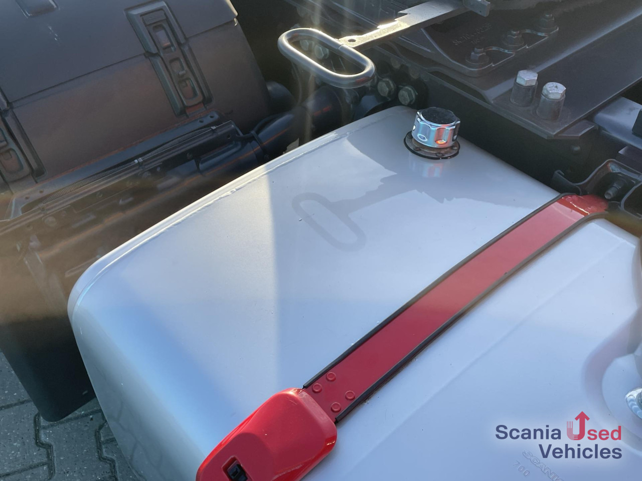 SCANIA S 450 A4x2NA DIFF-L PARK AIRCO RETARDER HYDRO - Cap tractor: Foto 4 SCANIA S 450 A4x2NA DIFF-L PARK AIRCO RETARDER HYDRO - Cap tractor: Foto 4