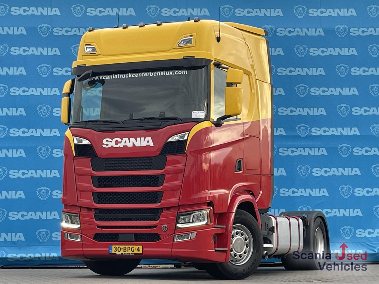 SCANIA S 450 A4x2NA DIFF-L PARK AIRCO RETARDER HYDRO - Cap tractor: Foto 1 SCANIA S 450 A4x2NA DIFF-L PARK AIRCO RETARDER HYDRO - Cap tractor: Foto 1