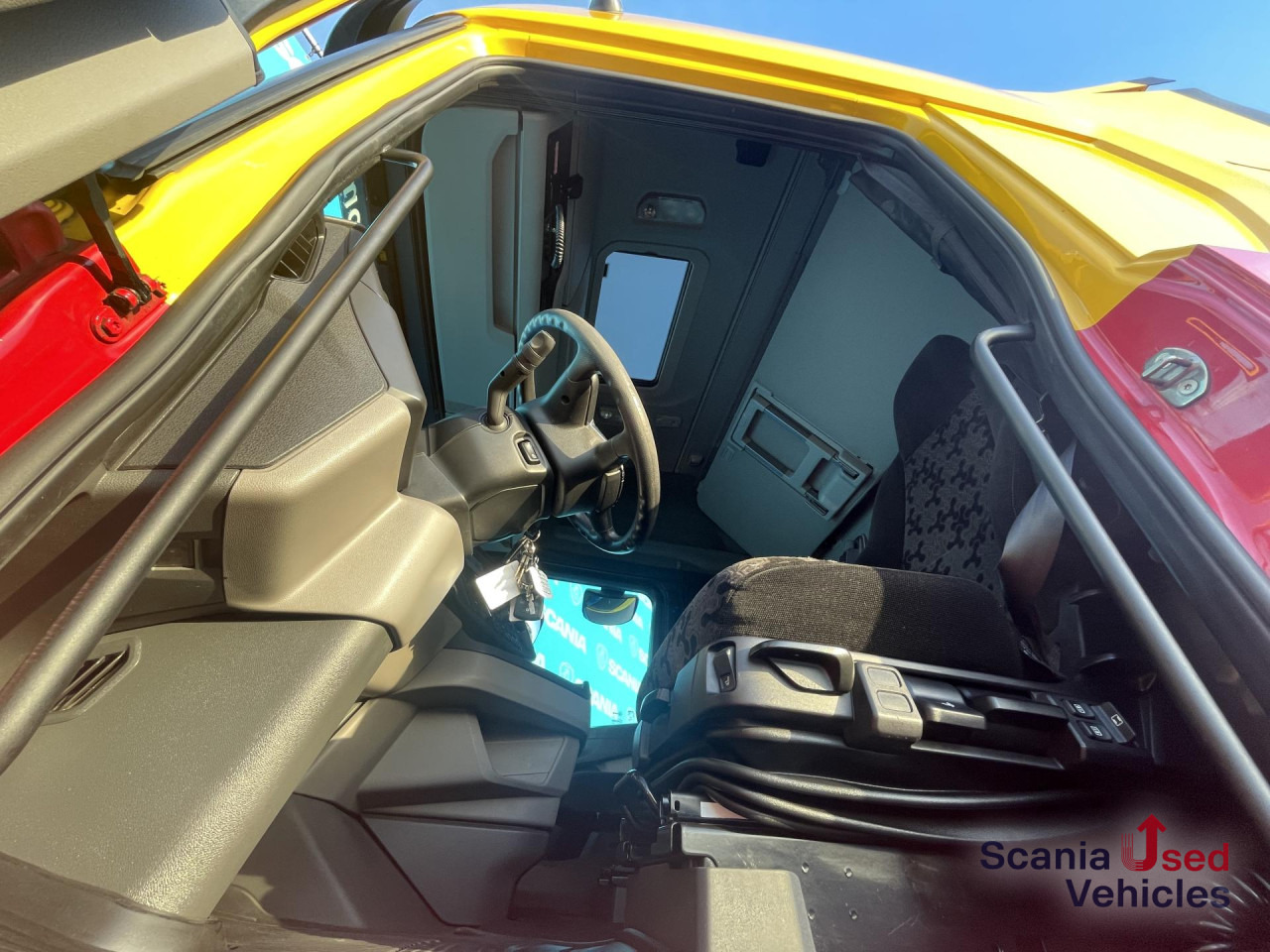 SCANIA S 450 A4x2NA DIFF-L PARK AIRCO RETARDER HYDRO - Cap tractor: Foto 3 SCANIA S 450 A4x2NA DIFF-L PARK AIRCO RETARDER HYDRO - Cap tractor: Foto 3