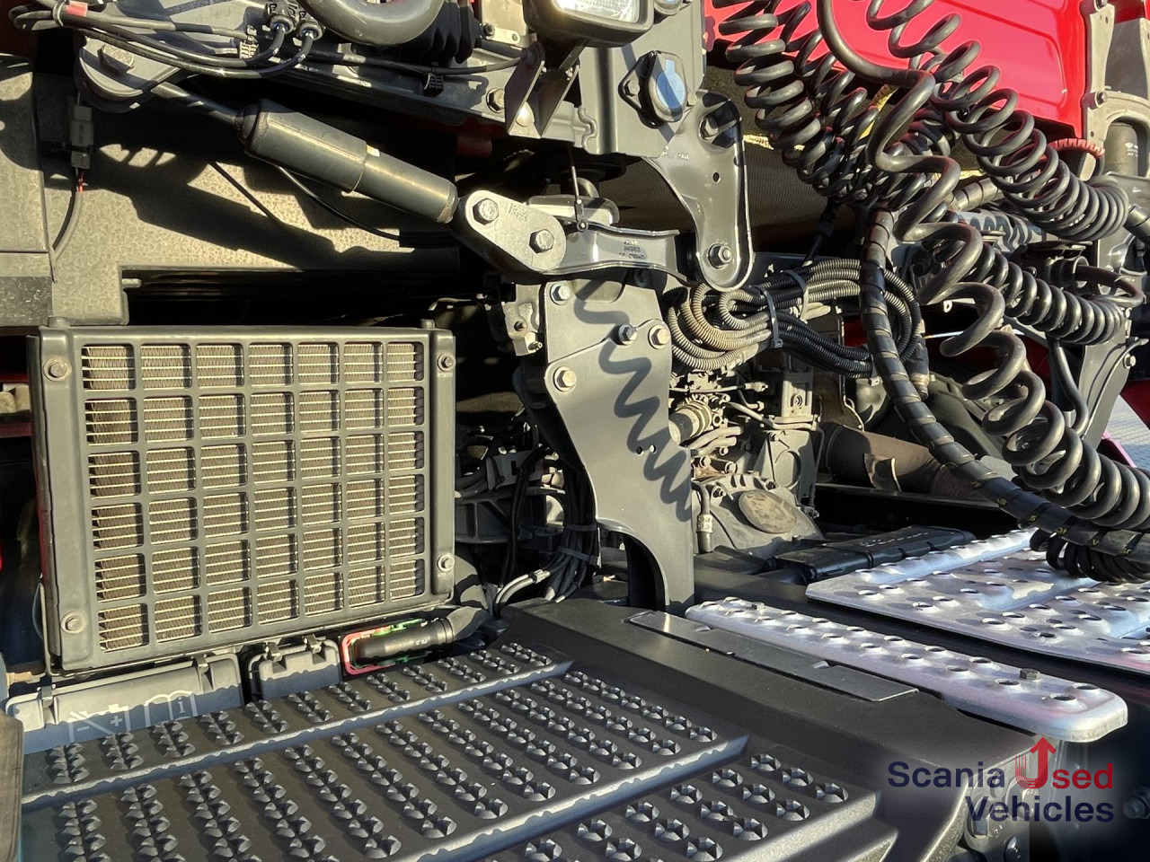 SCANIA S 450 A4x2NA DIFF-L PARK AIRCO RETARDER HYDRO - Cap tractor: Foto 5 SCANIA S 450 A4x2NA DIFF-L PARK AIRCO RETARDER HYDRO - Cap tractor: Foto 5