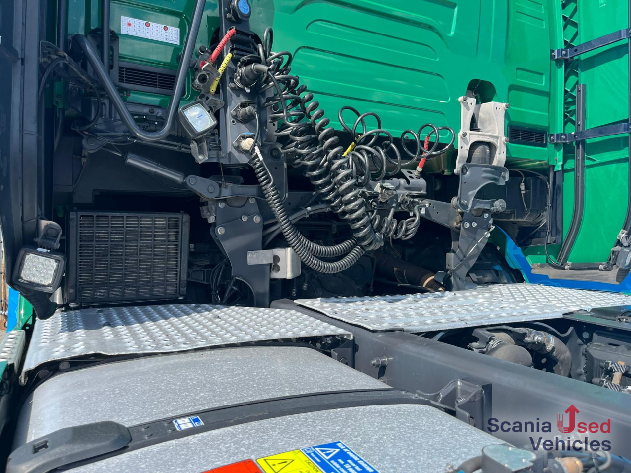 SCANIA S 450 A4x2NB RETARDER 8T FULL AIR PARK AIRCO - Cap tractor: Foto 2 SCANIA S 450 A4x2NB RETARDER 8T FULL AIR PARK AIRCO - Cap tractor: Foto 2