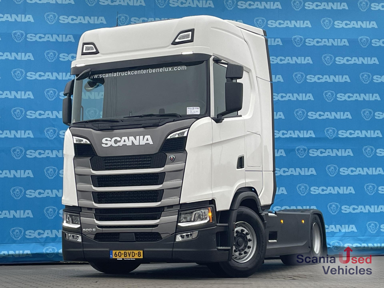 SCANIA S 500 A4x2NB DIFF-L RETARDER FULL AIR ACC 8T - Cap tractor: Foto 1 SCANIA S 500 A4x2NB DIFF-L RETARDER FULL AIR ACC 8T - Cap tractor: Foto 1