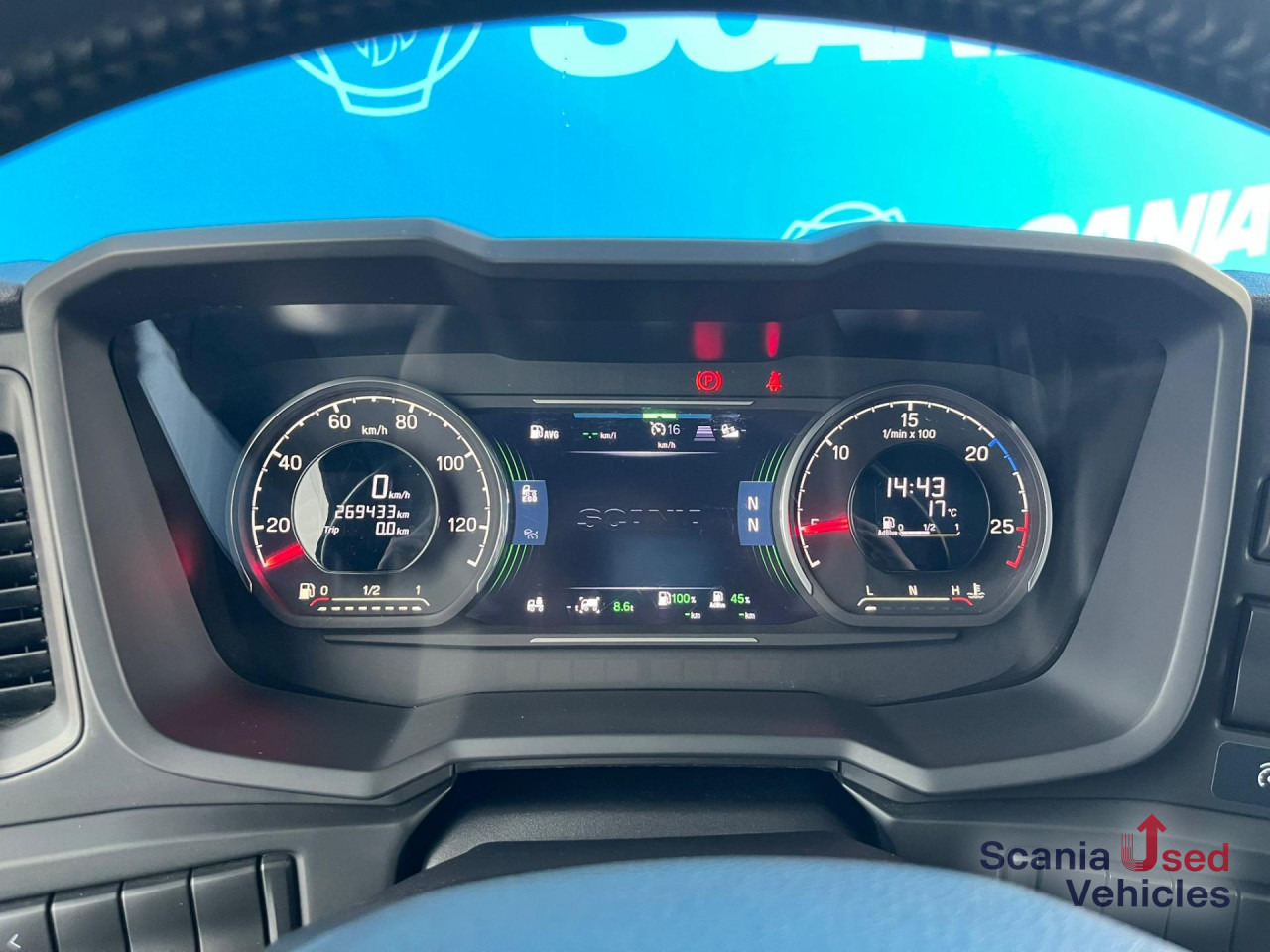 SCANIA S 500 A4x2NB DIFF-L RETARDER P-AIRCO FULL AIR ACC - Cap tractor: Foto 5 SCANIA S 500 A4x2NB DIFF-L RETARDER P-AIRCO FULL AIR ACC - Cap tractor: Foto 5