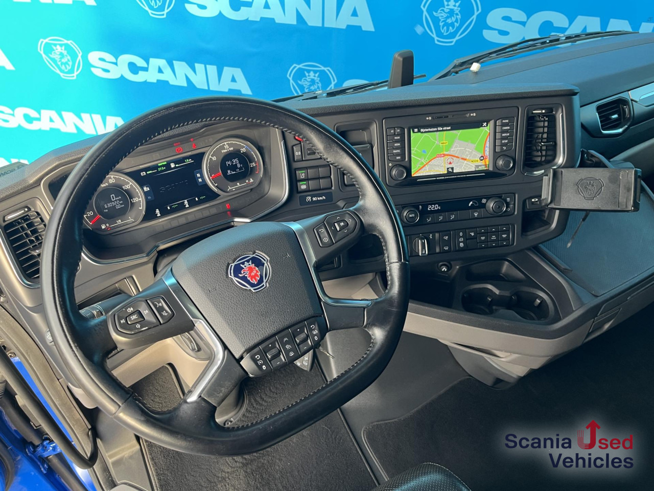 SCANIA S 500 A4x2NB RETARDER 8T FULL AIR DIFF-L P-AIRCO S - Cap tractor: Foto 4 SCANIA S 500 A4x2NB RETARDER 8T FULL AIR DIFF-L P-AIRCO S - Cap tractor: Foto 4