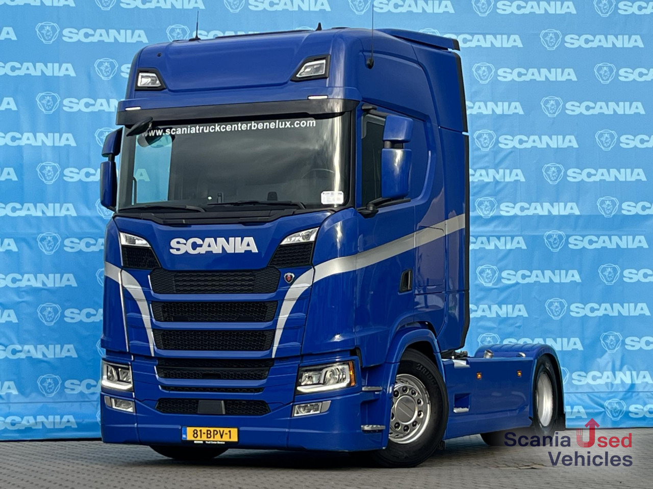 SCANIA S 500 A4x2NB RETARDER 8T FULL AIR DIFF-L P-AIRCO S - Cap tractor: Foto 1 SCANIA S 500 A4x2NB RETARDER 8T FULL AIR DIFF-L P-AIRCO S - Cap tractor: Foto 1