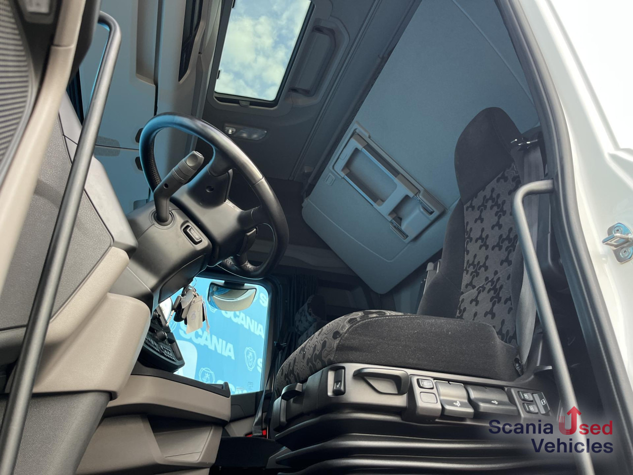 SCANIA S 500 A4x2NB RETARDER FULL AIR P-AIRCO 8T PTO ACC - Cap tractor: Foto 4 SCANIA S 500 A4x2NB RETARDER FULL AIR P-AIRCO 8T PTO ACC - Cap tractor: Foto 4