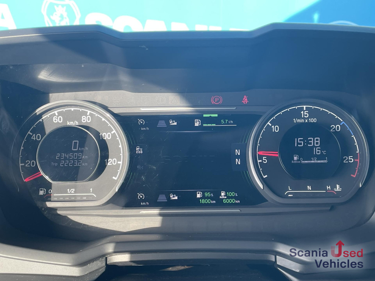 SCANIA S 500 A4x2NB RETARDER FULL AIR P-AIRCO PTO ACC - Cap tractor: Foto 5 SCANIA S 500 A4x2NB RETARDER FULL AIR P-AIRCO PTO ACC - Cap tractor: Foto 5