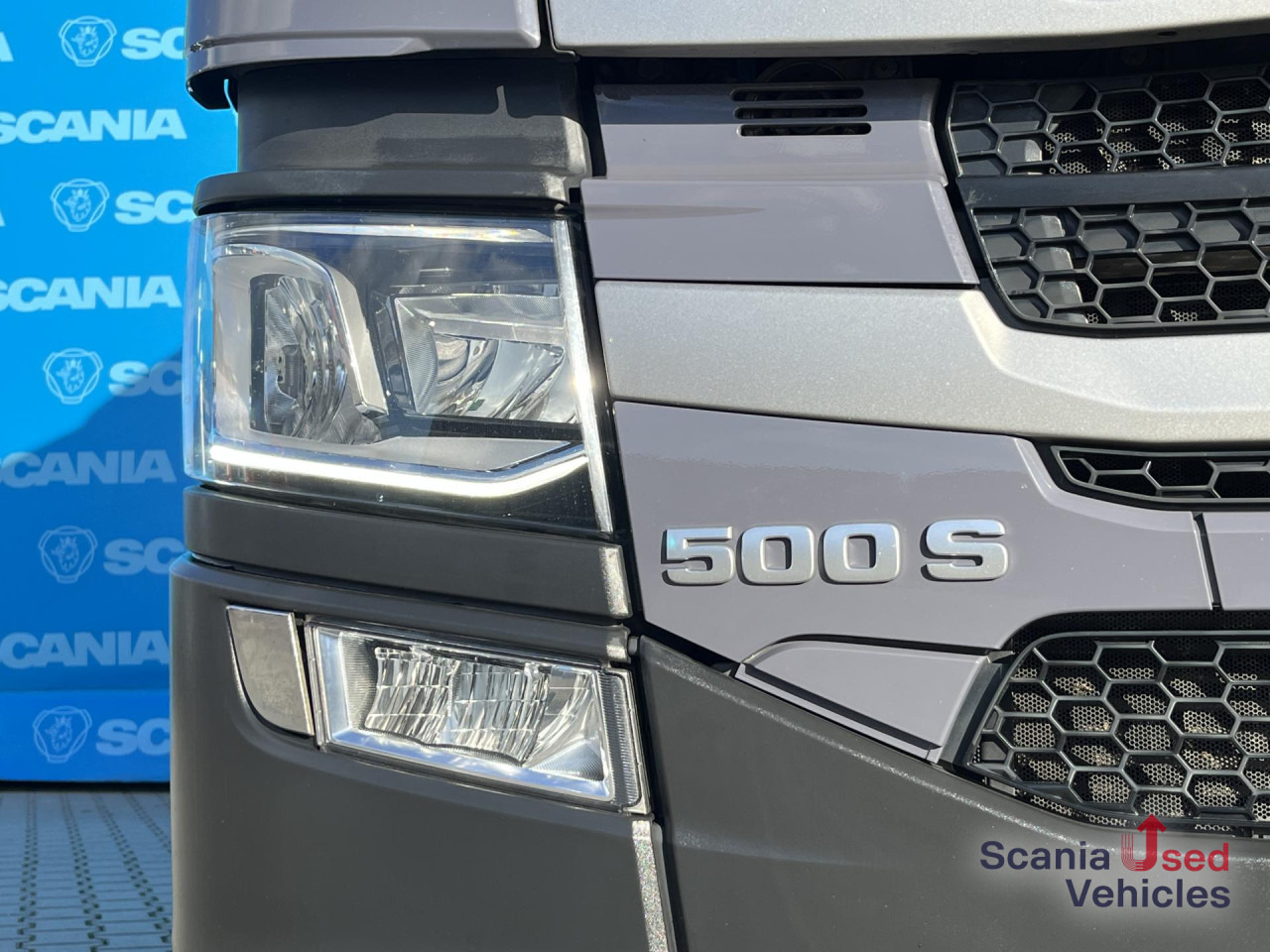 SCANIA S 500 A6x2/4NB DIFF-L RETARDER FULL AIR ACC - Cap tractor: Foto 2 SCANIA S 500 A6x2/4NB DIFF-L RETARDER FULL AIR ACC - Cap tractor: Foto 2