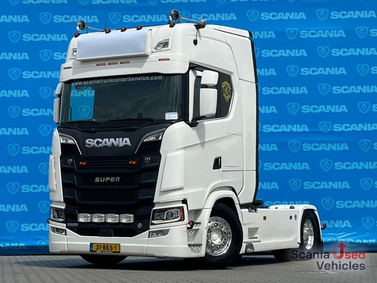 SCANIA S 520 A4x2NA V8 RETARDER P-AIRCO LED LEATHER - Cap tractor: Foto 1 SCANIA S 520 A4x2NA V8 RETARDER P-AIRCO LED LEATHER - Cap tractor: Foto 1