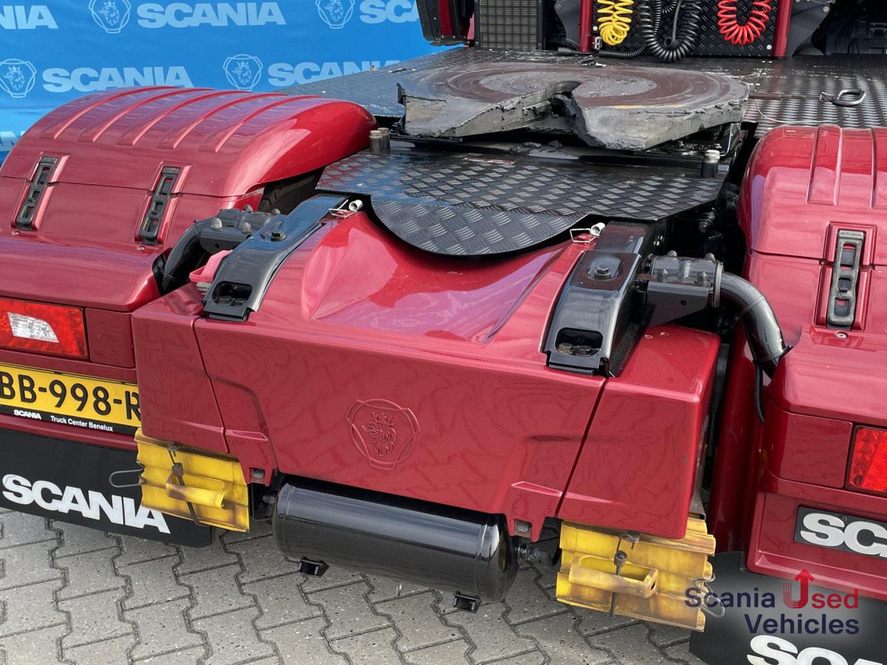 SCANIA S 580 A4x2NB DIFF-L RETARDER FULL AIR 9T V8 - Cap tractor: Foto 5 SCANIA S 580 A4x2NB DIFF-L RETARDER FULL AIR 9T V8 - Cap tractor: Foto 5