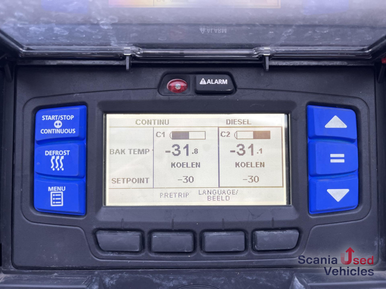 LAMBERET LAMBERET SR2L FRIGO CARRIER VECTOR19 MT -30 6X - Remorcă frigider: Foto 4 LAMBERET LAMBERET SR2L FRIGO CARRIER VECTOR19 MT -30 6X - Remorcă frigider: Foto 4