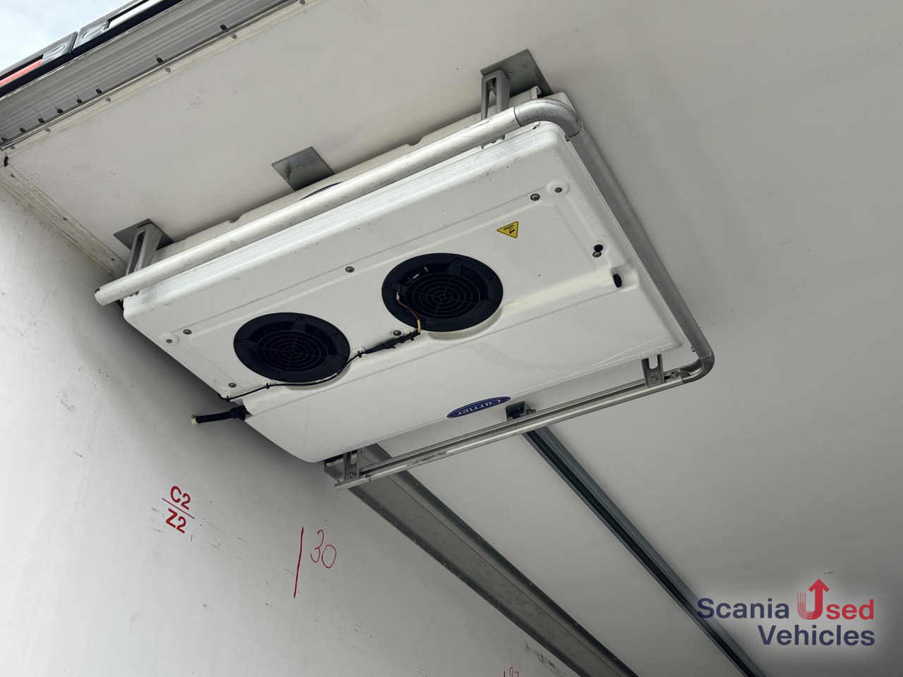 LAMBERET LAMBERET SR2L FRIGO CARRIER VECTOR19 MT -30 6X - Remorcă frigider: Foto 2 LAMBERET LAMBERET SR2L FRIGO CARRIER VECTOR19 MT -30 6X - Remorcă frigider: Foto 2