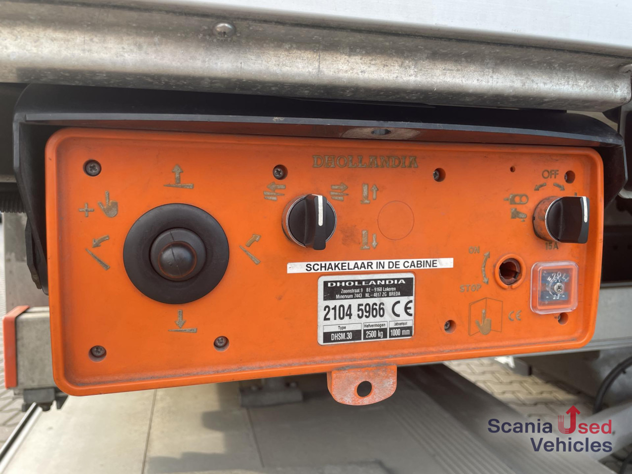 SCANIA 25P BEV B4x2NA ELECTRIC TAIL LIFT 2.5T 760X250X264 - Camion furgon, Camion electric: Foto 3 SCANIA 25P BEV B4x2NA ELECTRIC TAIL LIFT 2.5T 760X250X264 - Camion furgon, Camion electric: Foto 3